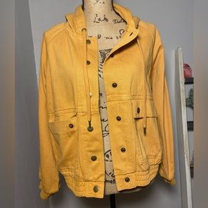 Forever21 mustard light jacket (S)